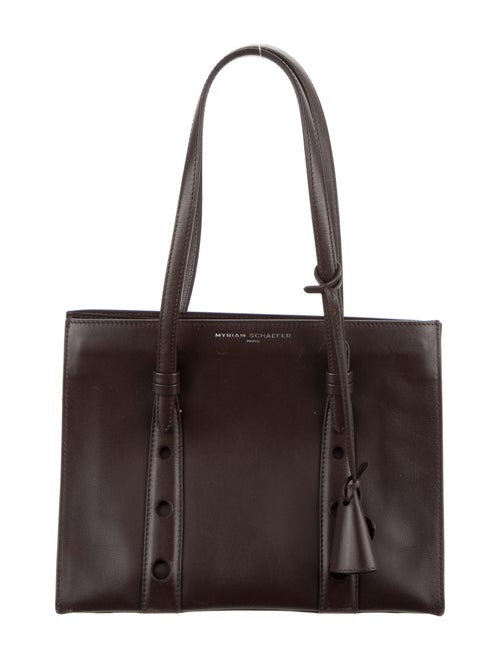 Myriam Schaefer Mini Primo Tote silver