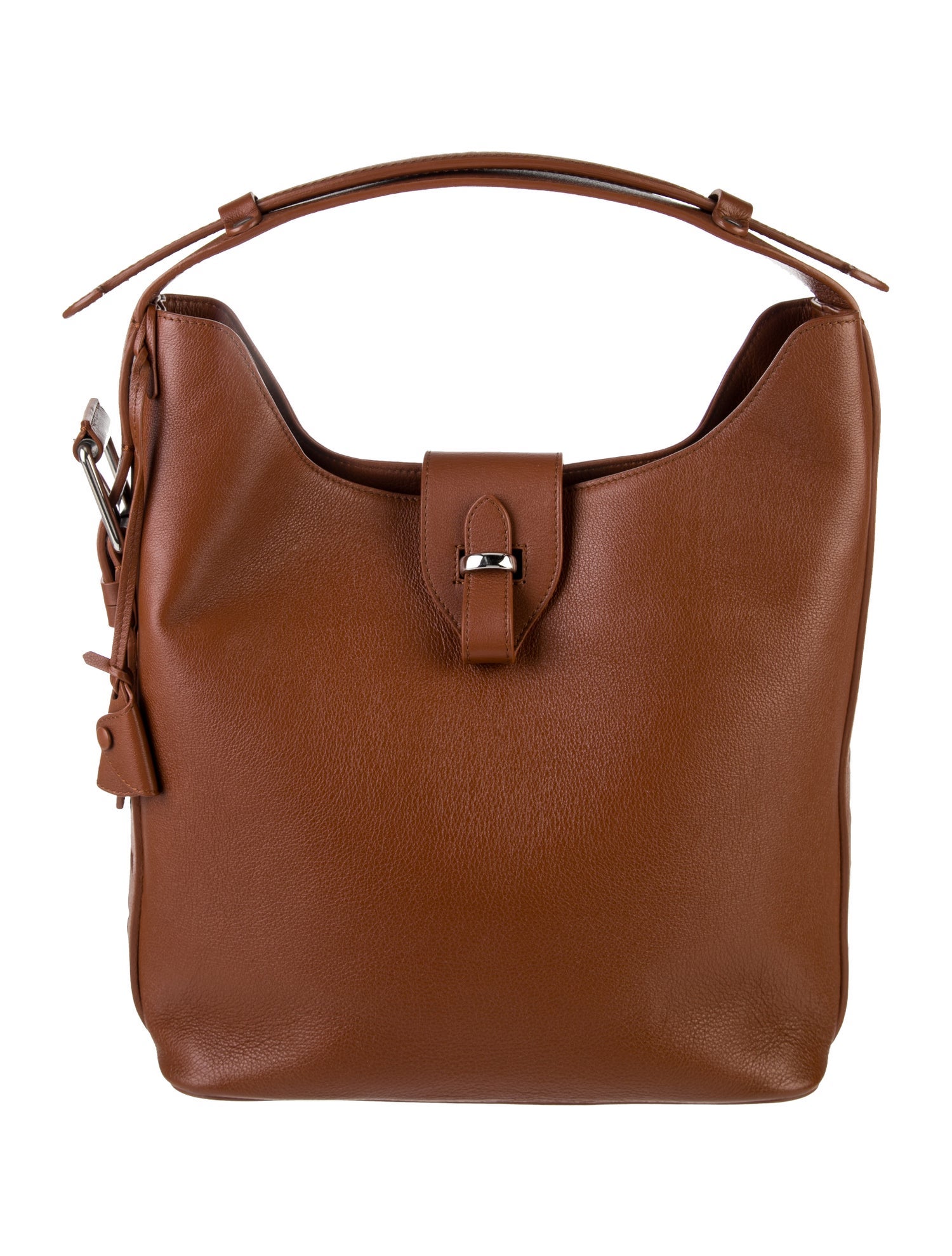 Myriam Schaefer Leather Shoulder Bag