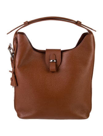 Myriam Schaefer Leather Shoulder Bag