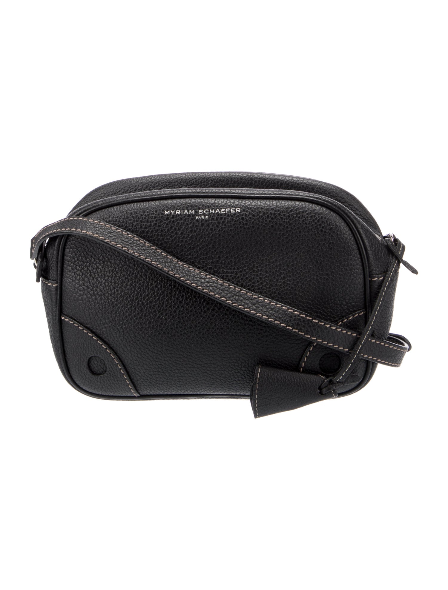 Myriam Schaefer Leather Crossbody Bag
