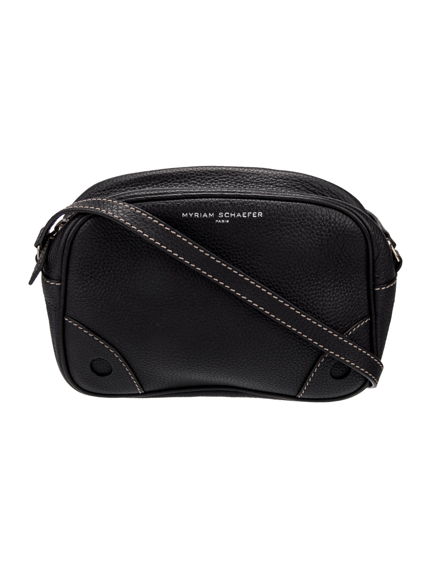 Myriam Schaefer Leather Crossbody Bag