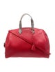 Myriam Schaefer Leather Top Handle Bag