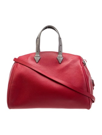 Myriam Schaefer Leather Top Handle Bag