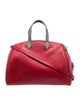 Myriam Schaefer Leather Top Handle Bag