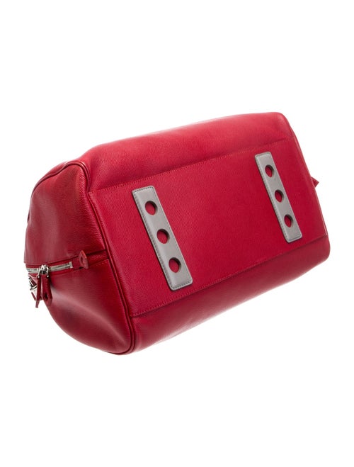 Myriam Schaefer Leather Top Handle Bag