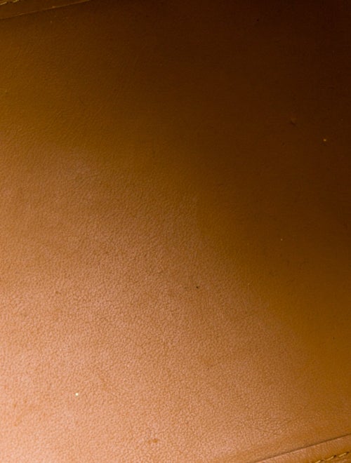 Myriam Schaefer Leather Top Handle Bag