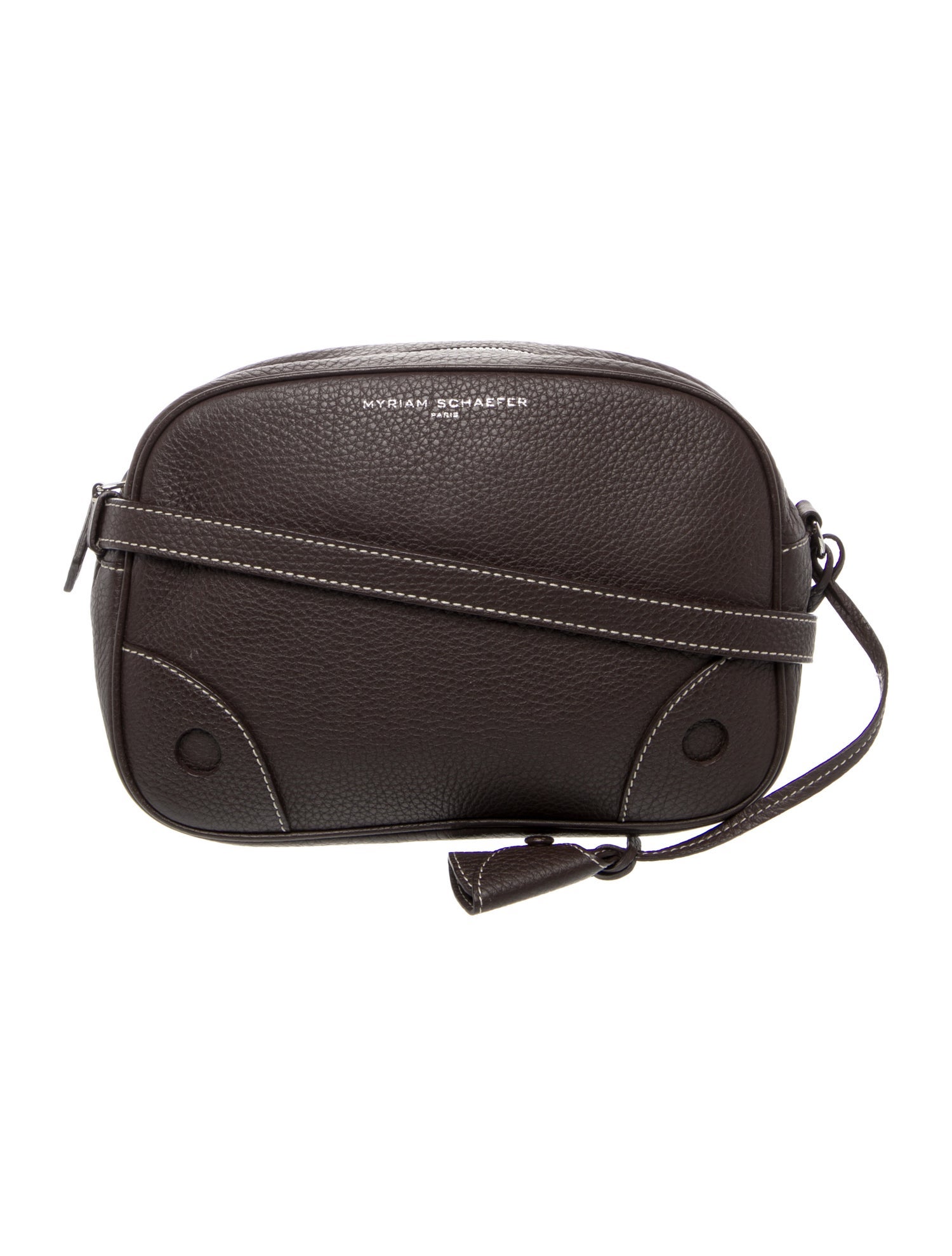 Myriam Schaefer Leather Crossbody Bag