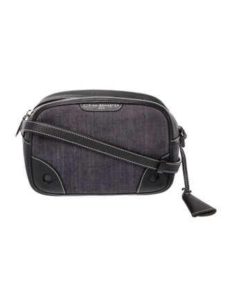 Myriam Schaefer Denim Crossbody Bag