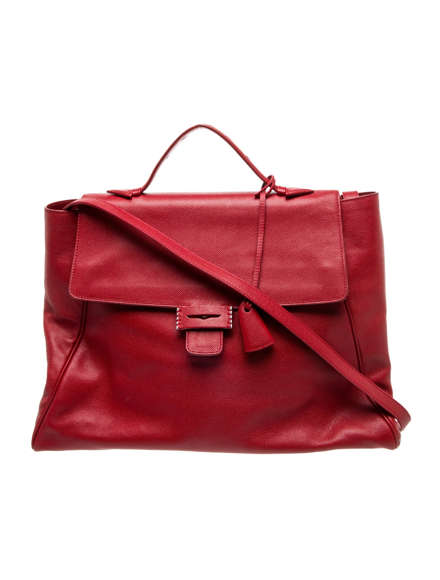 Myriam Schaefer Leather Shoulder Bag