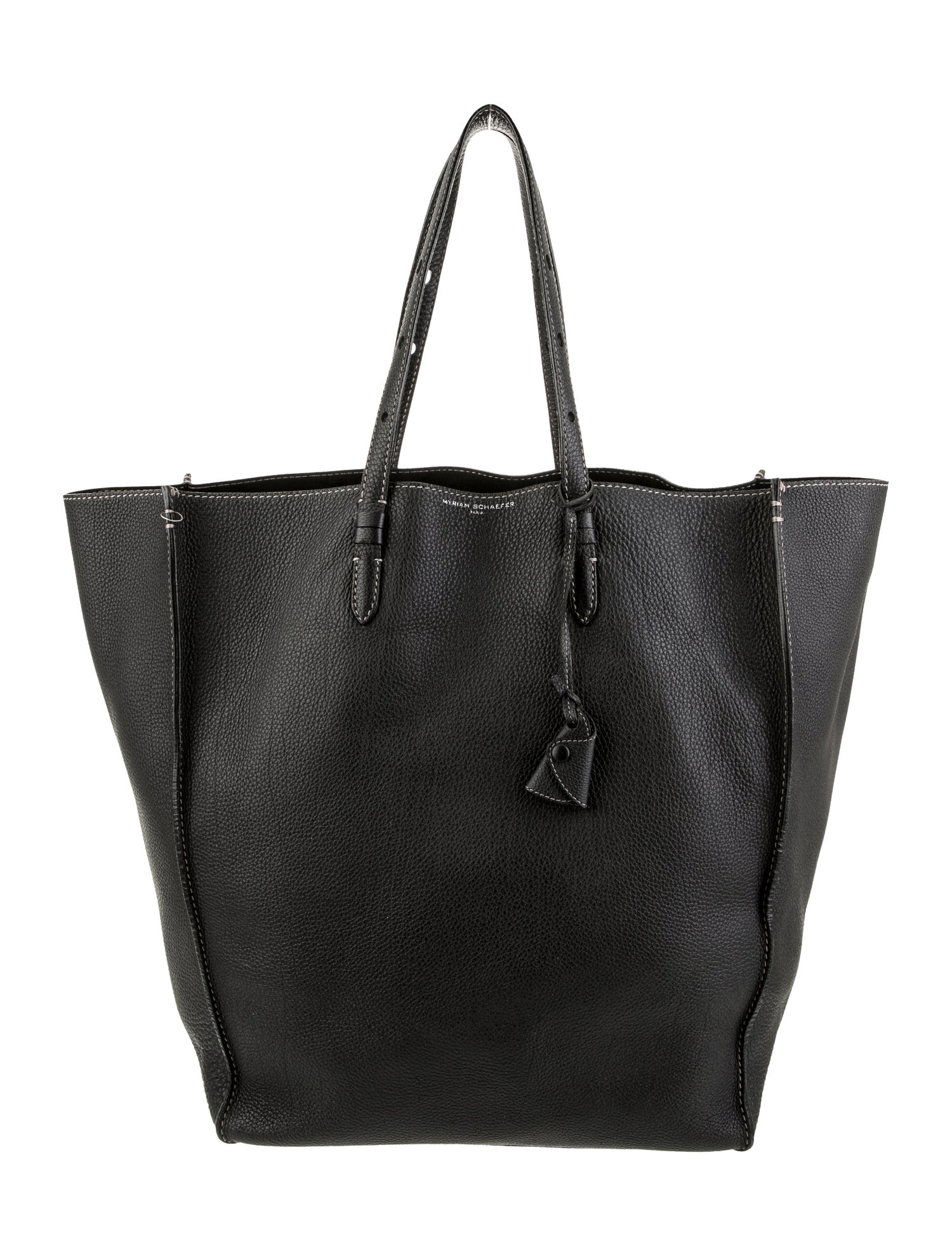 Myriam Schaefer Leather Tote