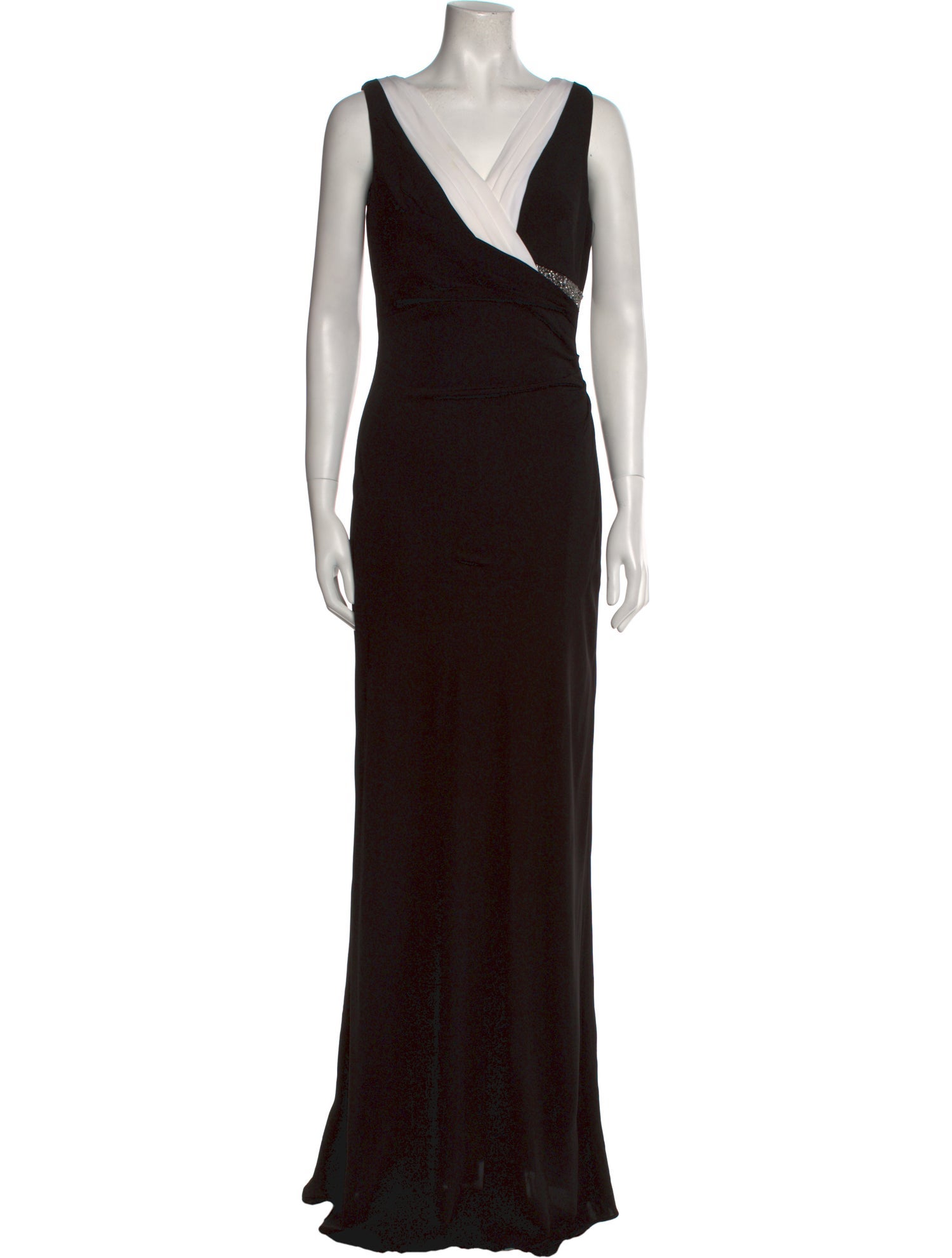 MeisterSinger V-Neck Long Dress