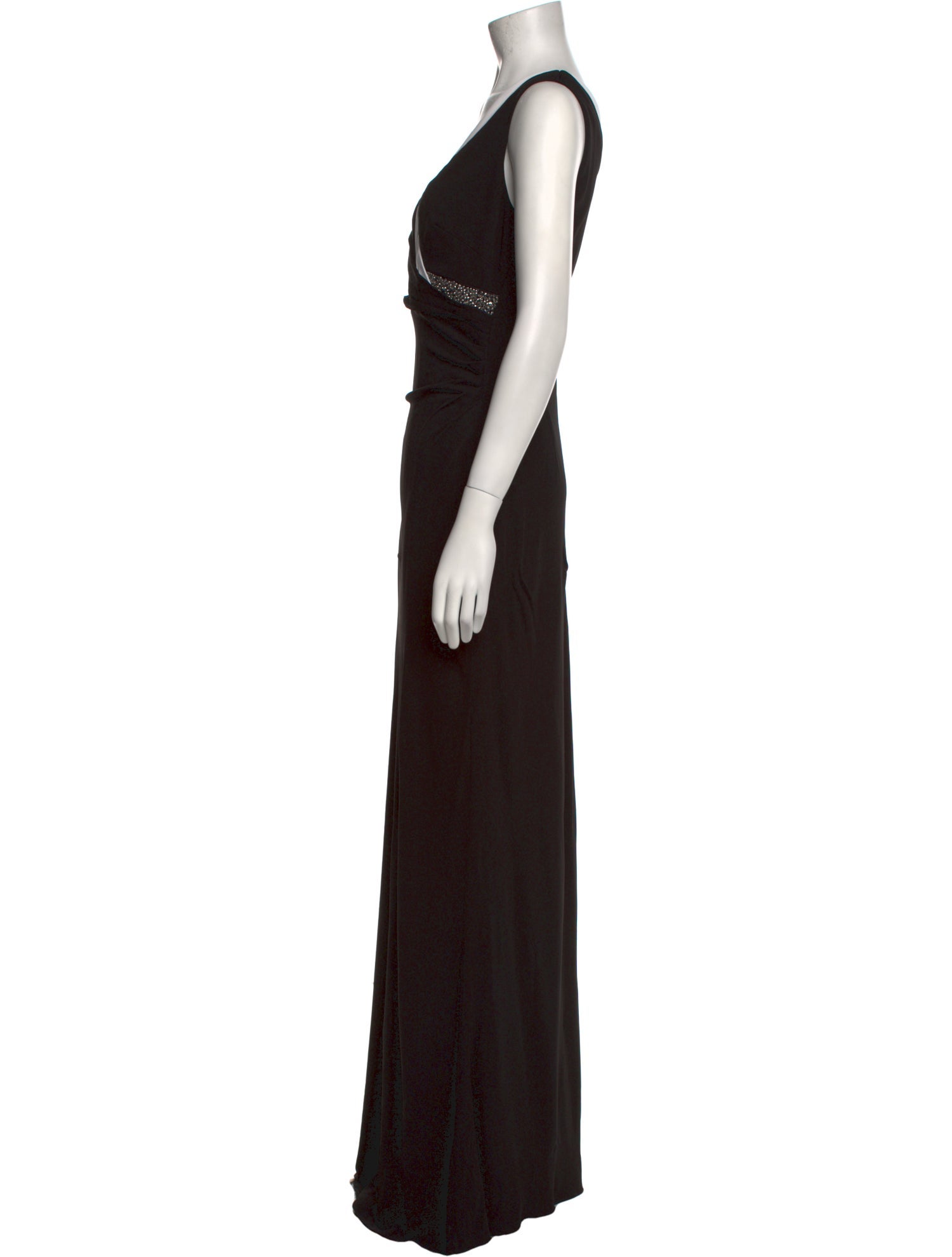 MeisterSinger V-Neck Long Dress