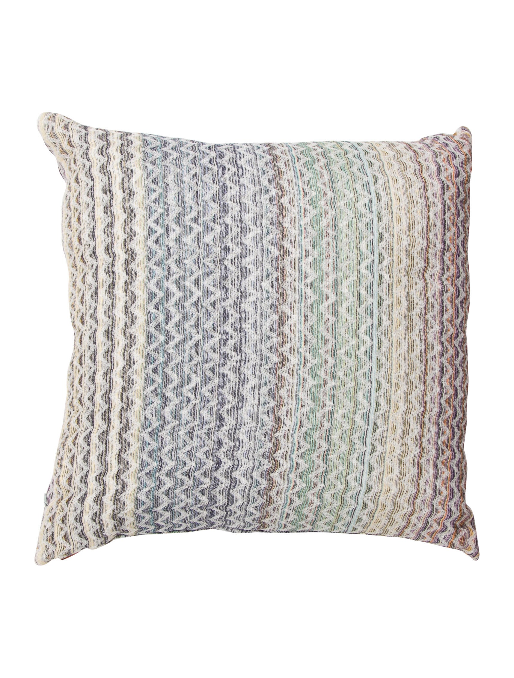 galilea chevron throw pillow