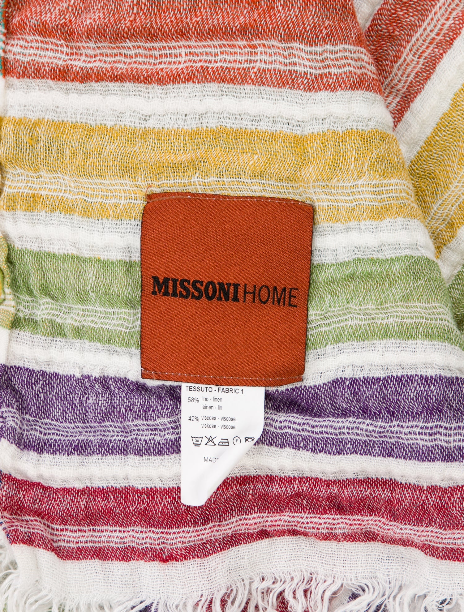 Hermès Wool & Cashmere Throw Blanket Brown Throws, Pillows & Throws