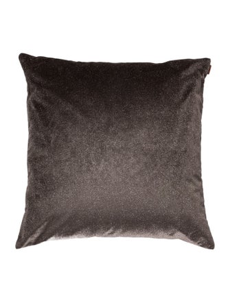 MissoniHome Velour Throw Pillow