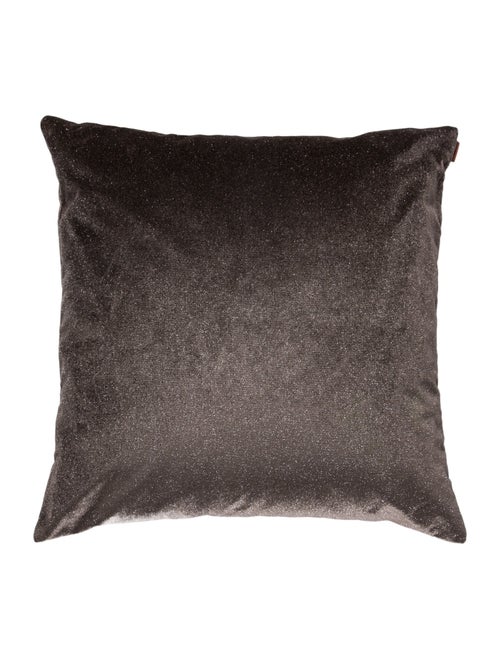 MissoniHome Velour Throw Pillow