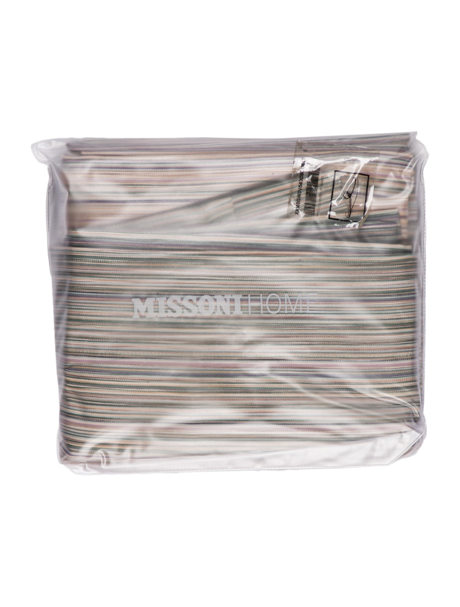 MissoniHome Pair of Jill Standard Pillow Shams w/ Tags