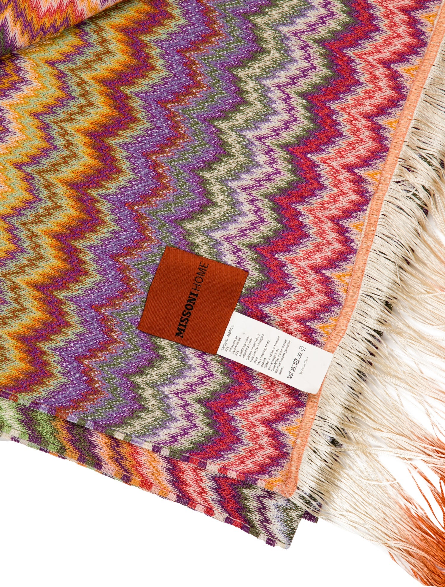 MissoniHome Throw Blanket