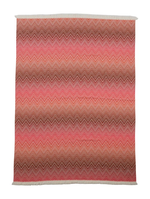 MissoniHome Wool Timmy Throw