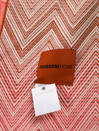 MissoniHome Wool Timmy Throw