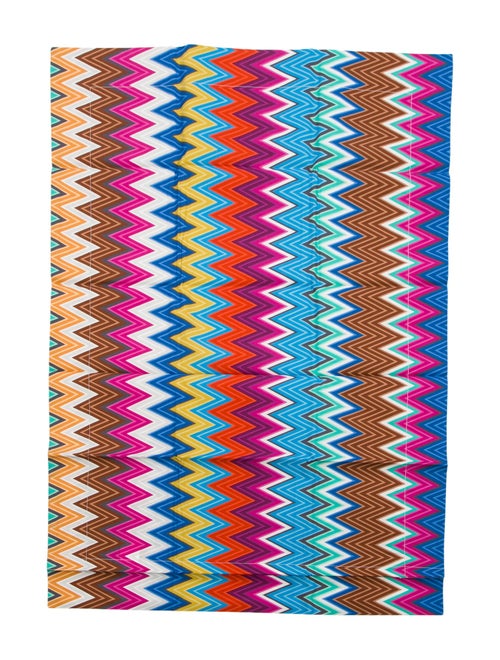 MissoniHome Oxford 2 Pcs Venanzio Pillowcase