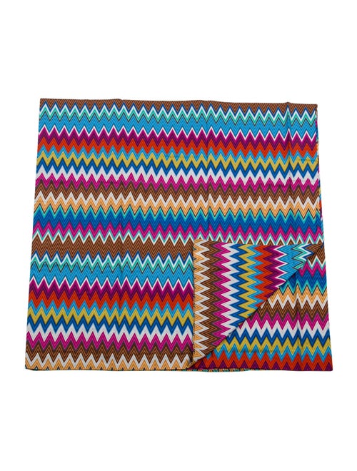 MissoniHome 3-Piece Printed Queen Size Duvet Set