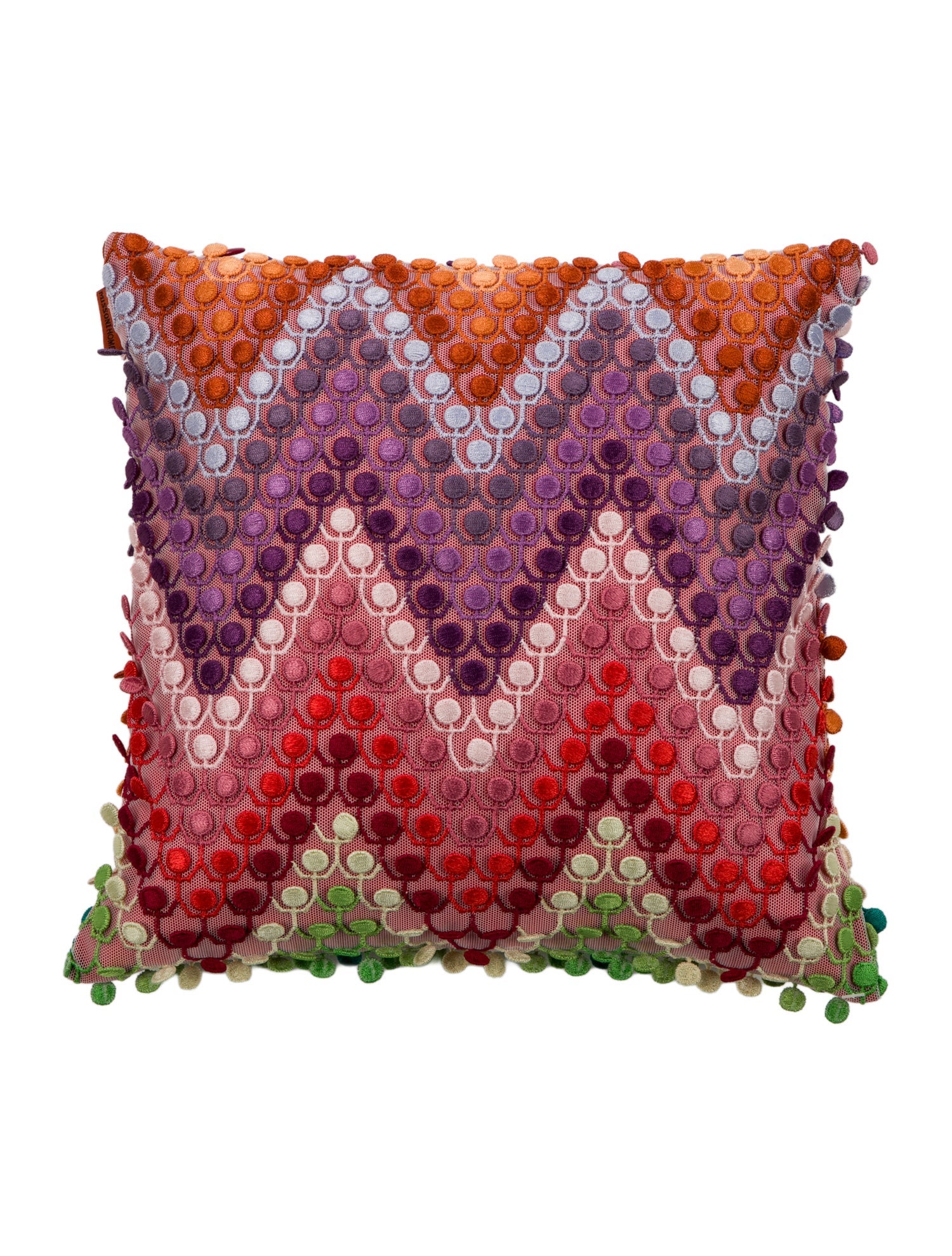 MissoniHome Naciria and Coomba cushion