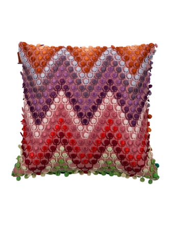 MissoniHome Naciria and Coomba cushion