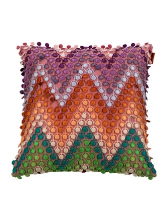 MissoniHome Naciria and Coomba cushion