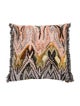 MissoniHome Bridget Fringe Throw Pillow