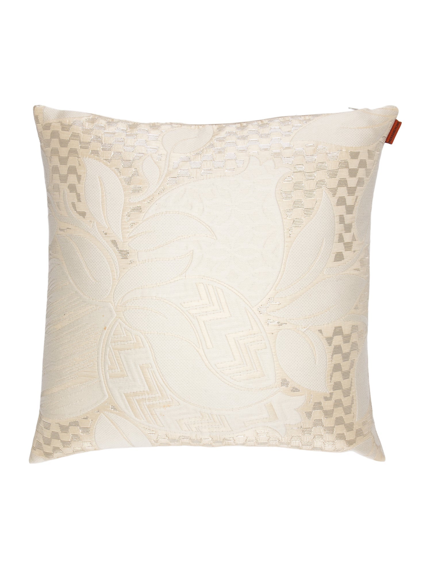 MissoniHome Jacquard Throw Pillow