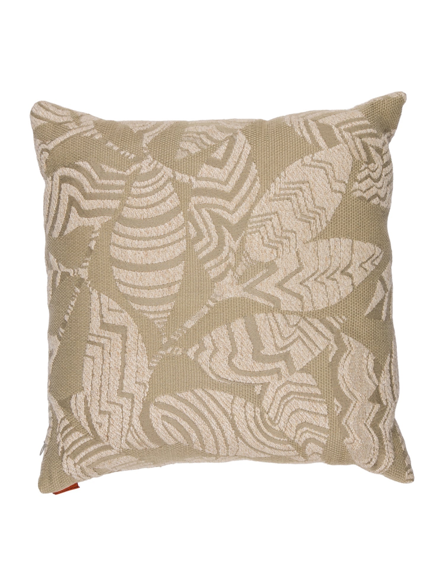 MissoniHome Jacquard Throw Pillow