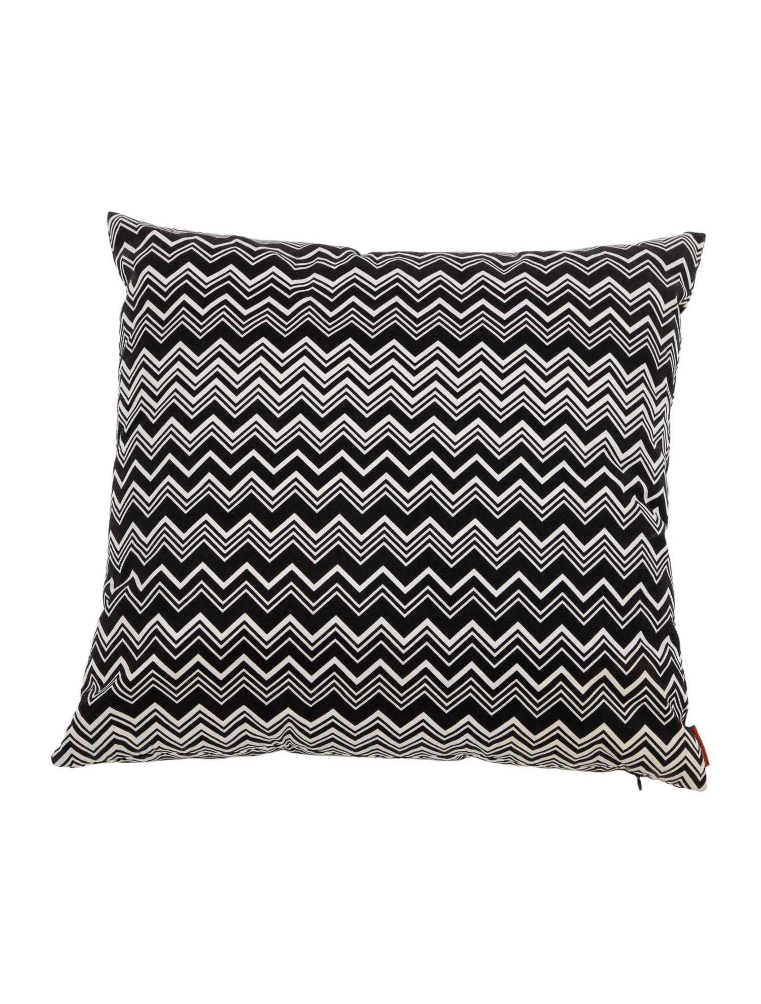 MissoniHome Chevron Printed Throw Pillow