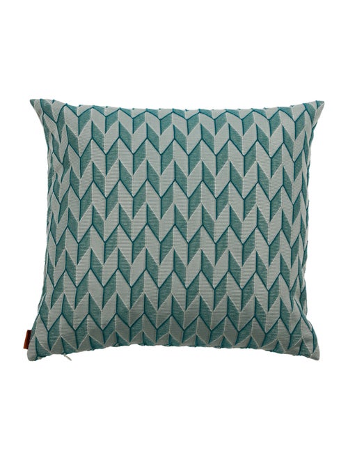 MissoniHome Patten Printed Brest Decorative Throw Pillow