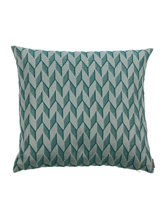 MissoniHome Patten Printed Brest Decorative Throw Pillow