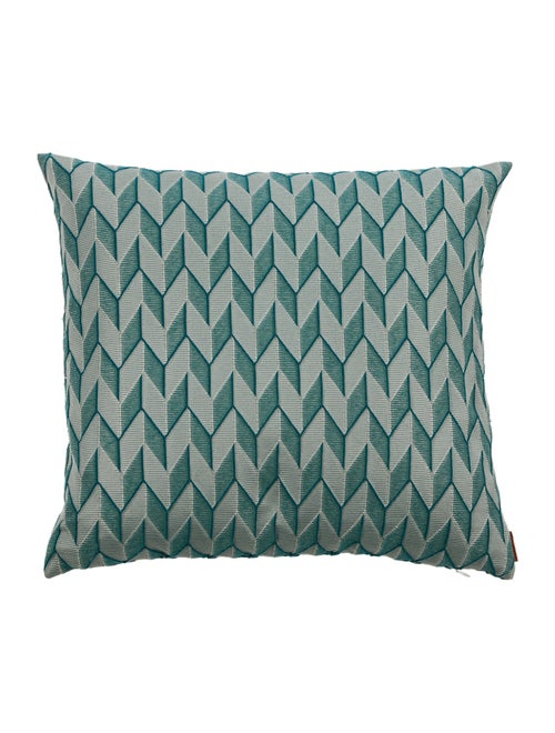 MissoniHome Patten Printed Brest Decorative Throw Pillow