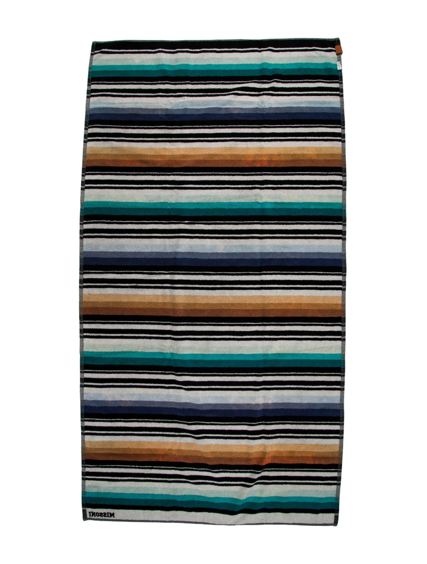 MissoniHome Printed Beach Towel
