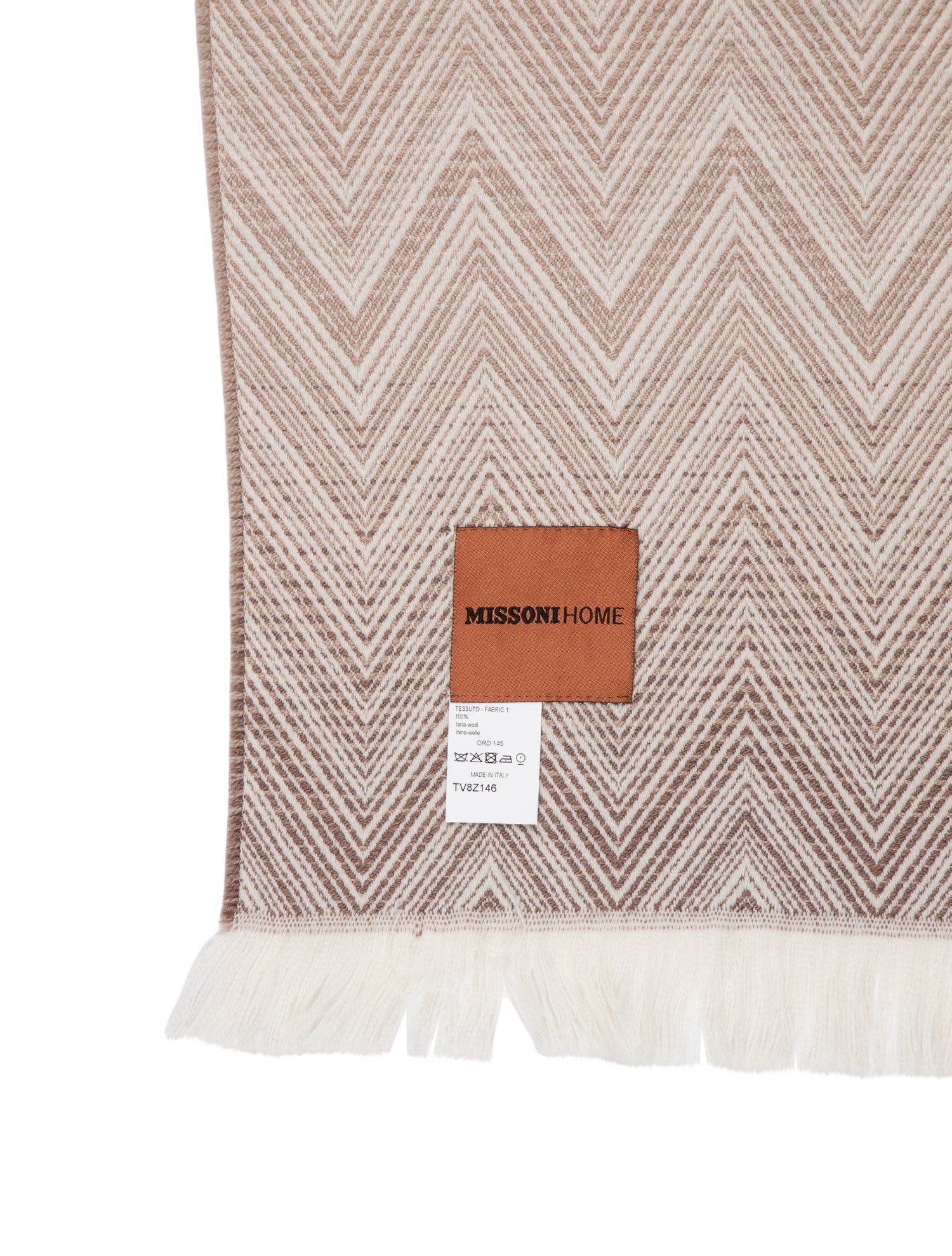 MissoniHome Timmy Wool Throw Blanket