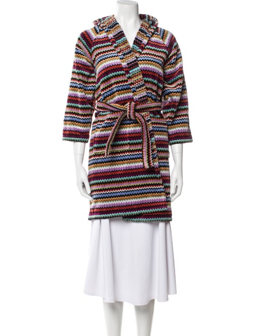 MissoniHome Chevron Terry Cloth Robe