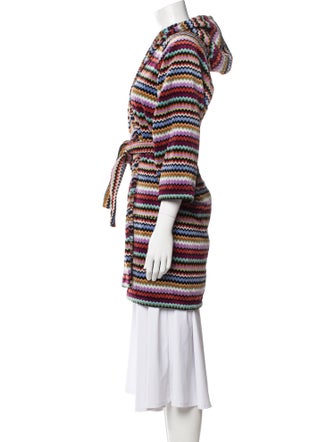 MissoniHome Chevron Terry Cloth Robe