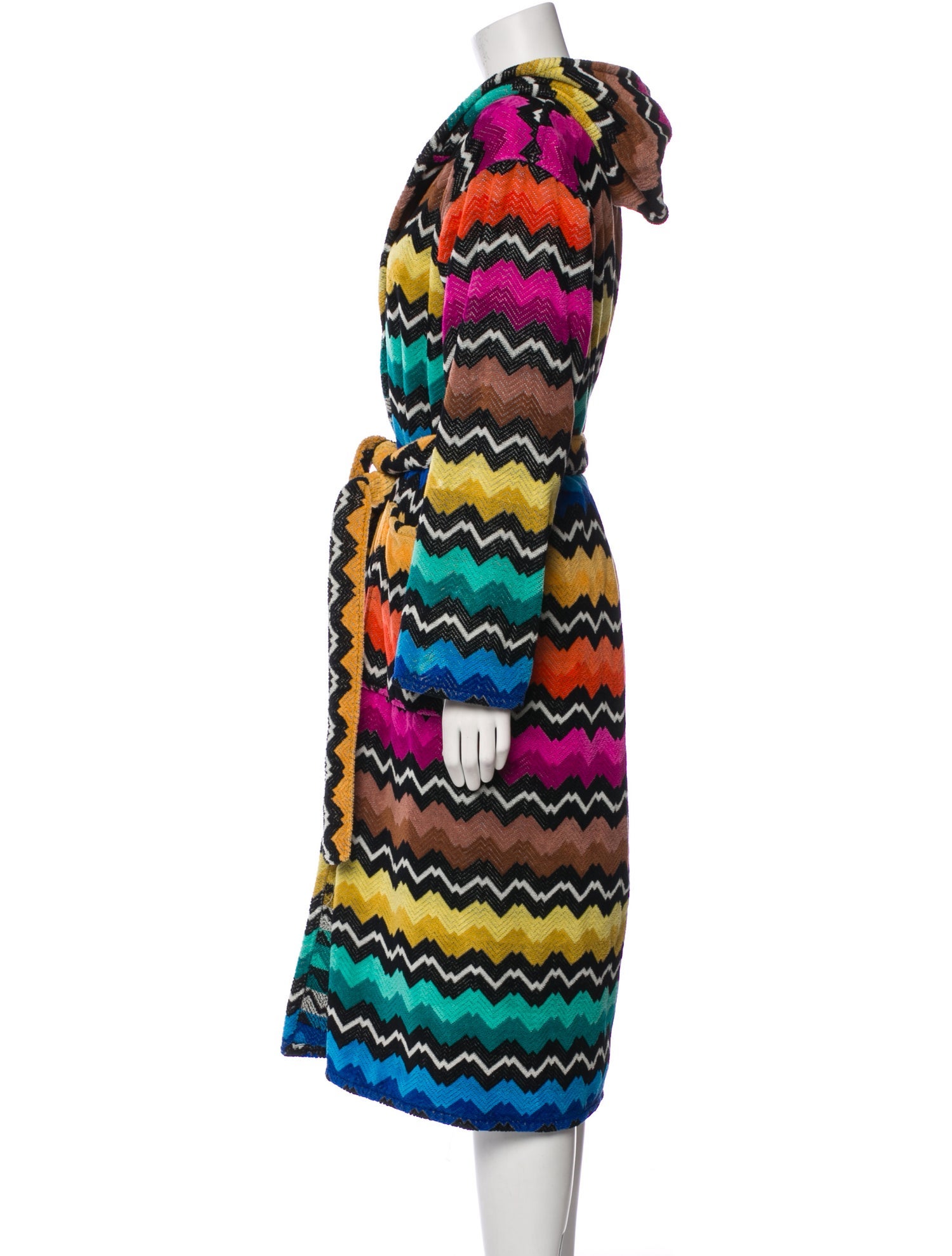 MissoniHome Striped Robe