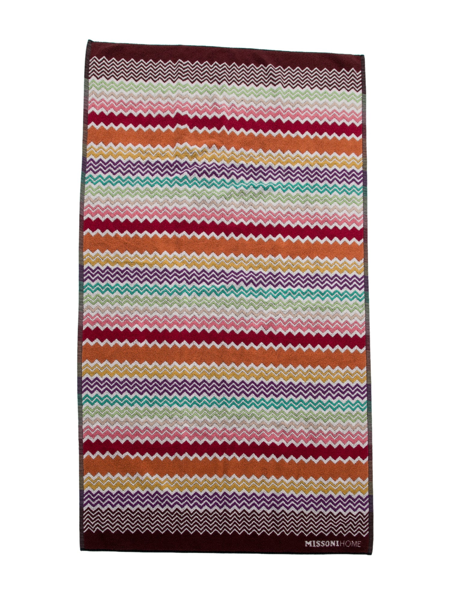 MissoniHome Printed Terry Cloth Bath Towel