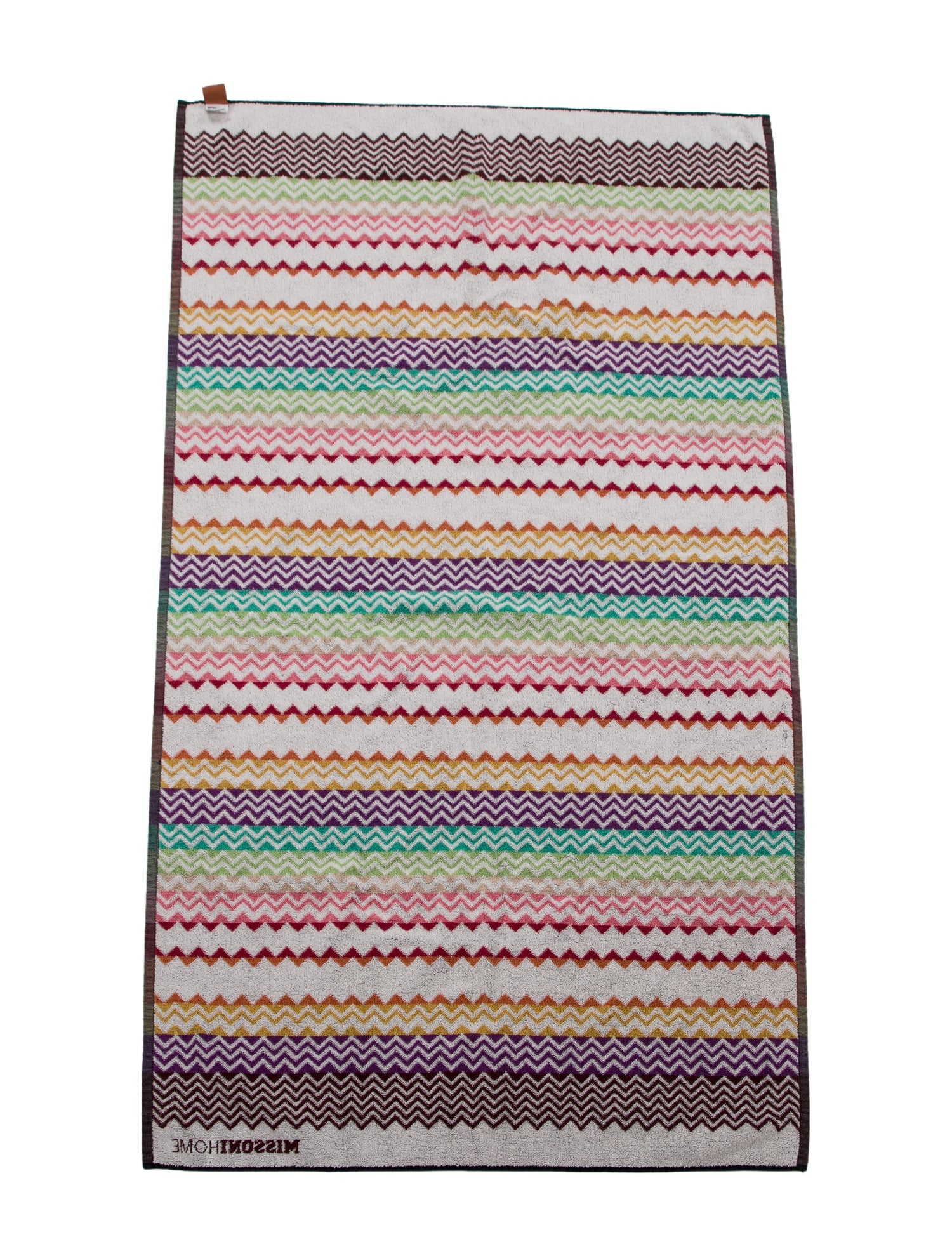 MissoniHome Printed Terry Cloth Bath Towel