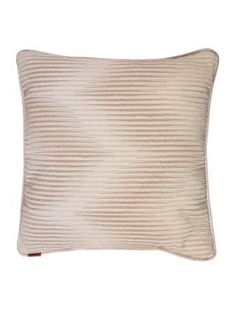 MissoniHome Ande Jacquard Throw Pillow