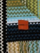 MissoniHome Fringe Throw Blanket