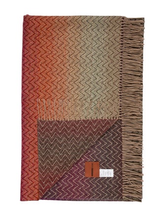 MissoniHome Throw Blanket