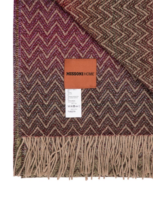MissoniHome Throw Blanket