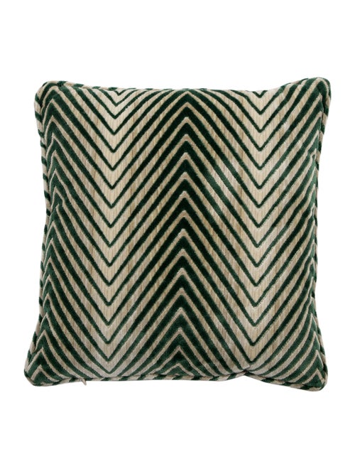 MissoniHome Chevron Jacquard Throw Pillow