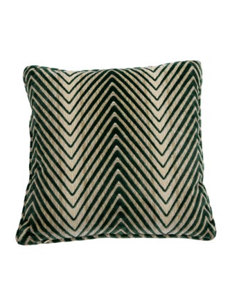 MissoniHome Chevron Jacquard Throw Pillow