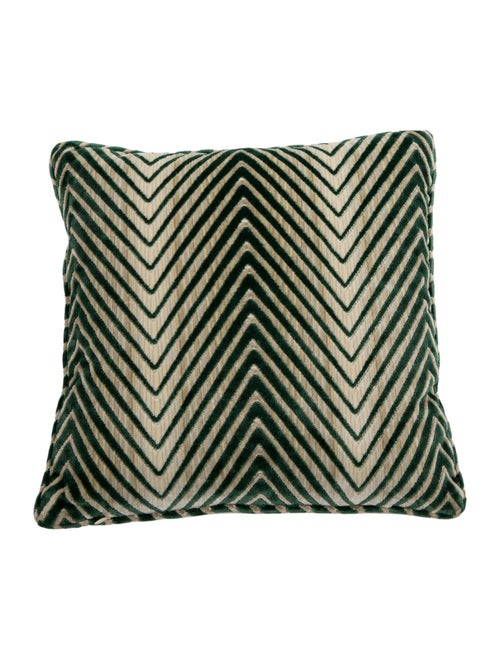 MissoniHome Chevron Jacquard Throw Pillow